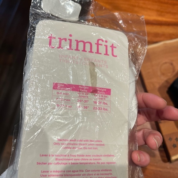 Vintage girls tights 18-24 months - Picture 3 of 3